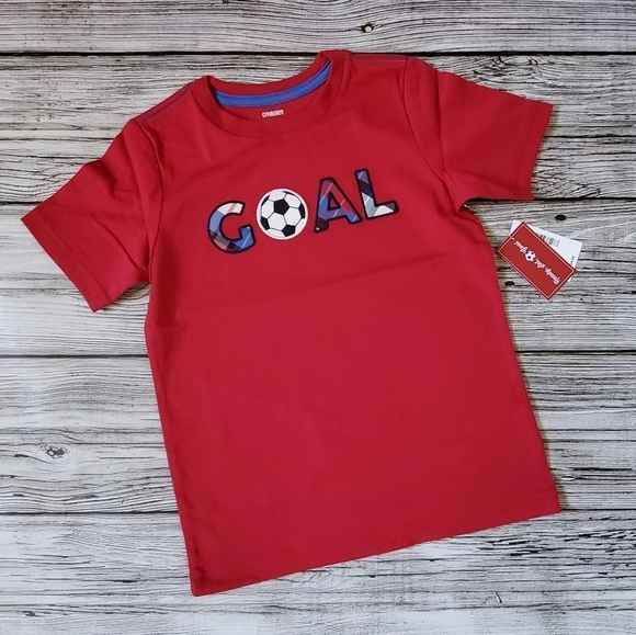 Gymboree Soccer Applique T-Shirts NWT - Picture 4 of 12